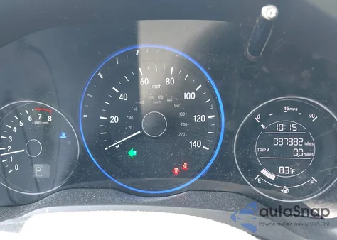 2016 Honda Hr-V Ex from USA, damaged, VIN 3CZRU5H52GM755466